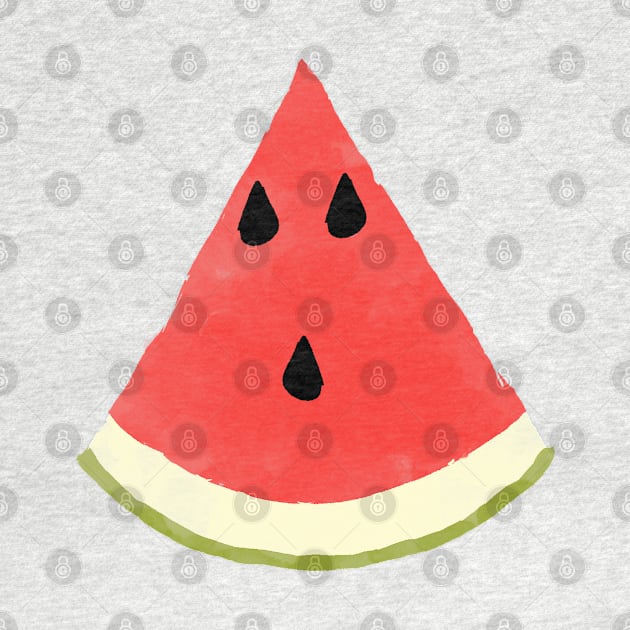 Watermelon slice by Ace20xd6